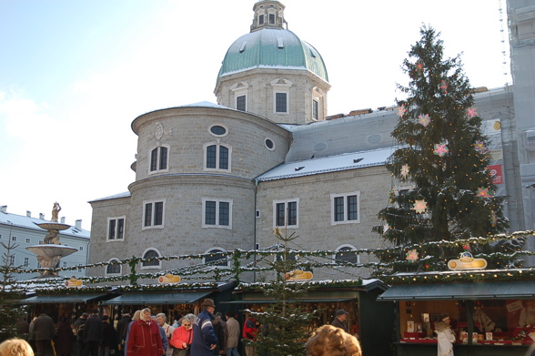 Ausflug Weihnachtsmarkt Salzburg - 