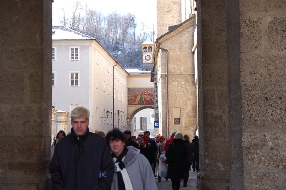 Ausflug Weihnachtsmarkt Salzburg - 