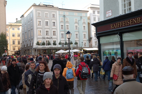 Ausflug Weihnachtsmarkt Salzburg - 