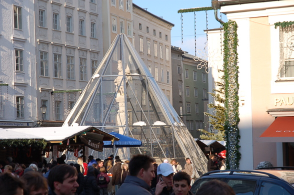 Ausflug Weihnachtsmarkt Salzburg - 