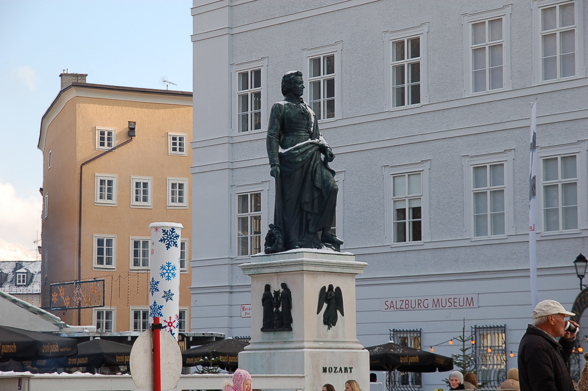 Ausflug Weihnachtsmarkt Salzburg - 