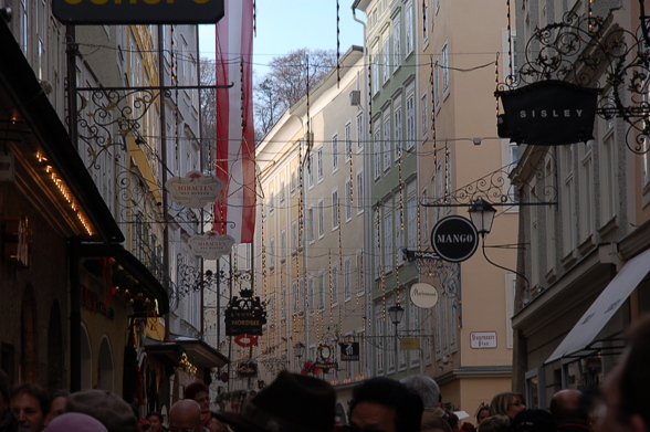 Ausflug Weihnachtsmarkt Salzburg - 