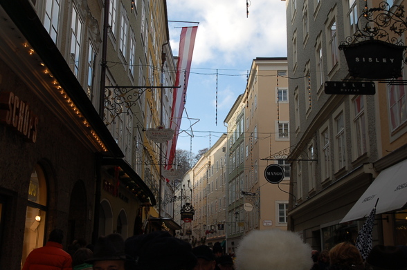 Ausflug Weihnachtsmarkt Salzburg - 