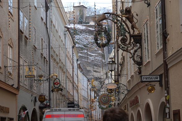 Ausflug Weihnachtsmarkt Salzburg - 