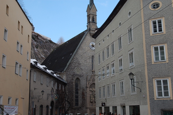 Ausflug Weihnachtsmarkt Salzburg - 