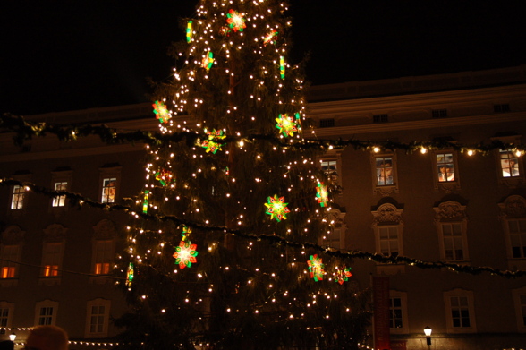 Ausflug Weihnachtsmarkt Salzburg - 