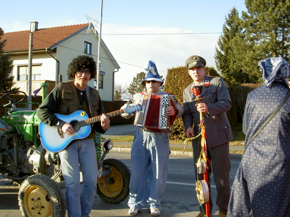 Die Faschingsnarren sind los - 