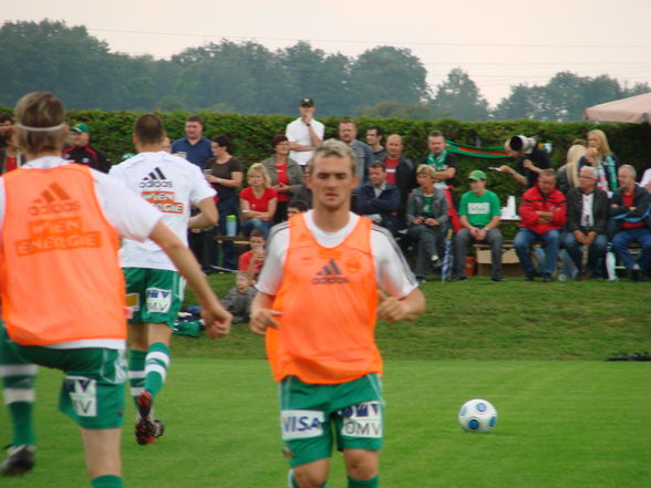 Testspiel von Rapid Wien - 