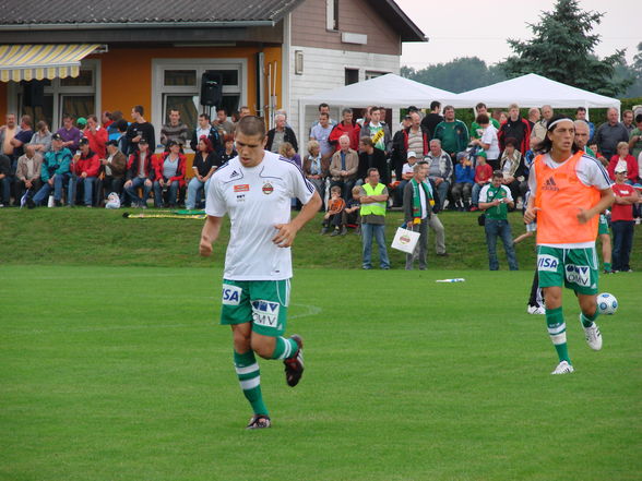 Testspiel von Rapid Wien - 