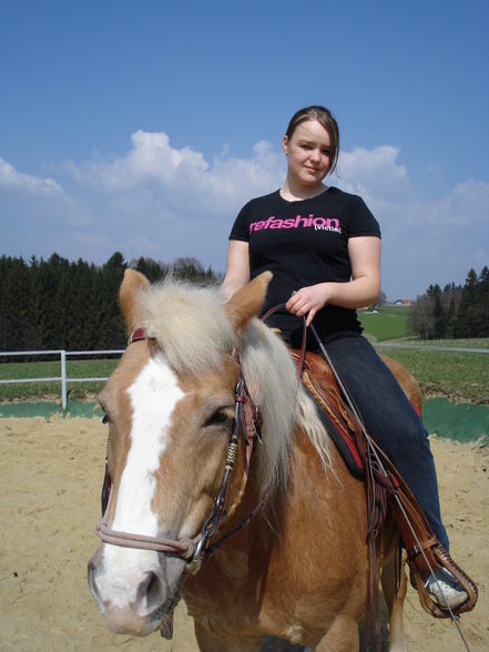 beim reiten - 