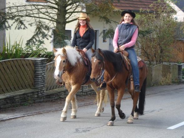 beim reiten - 