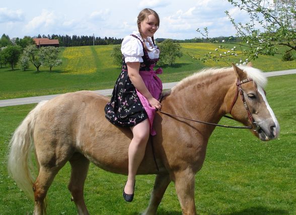 beim reiten - 