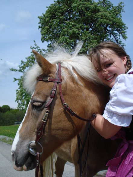 beim reiten - 