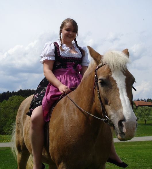 beim reiten - 