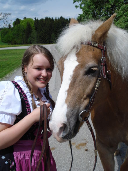 beim reiten - 