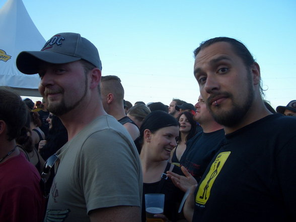 Novarock 2007 die zweite - 