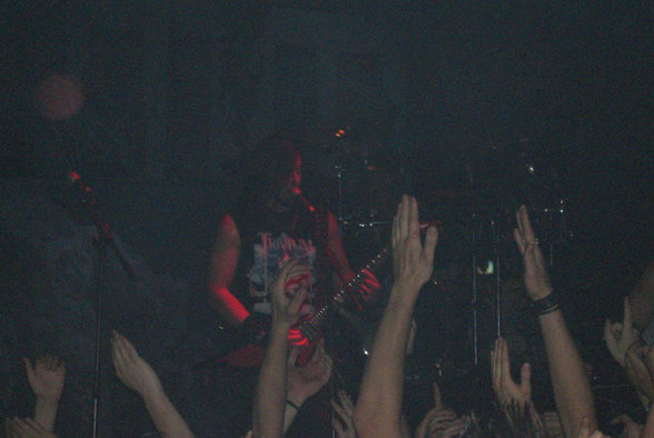 Trivium Posthof Mai 2007 - 