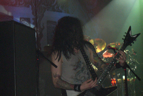 Trivium Posthof Mai 2007 - 