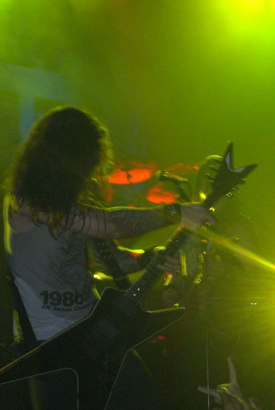 Trivium Posthof Mai 2007 - 