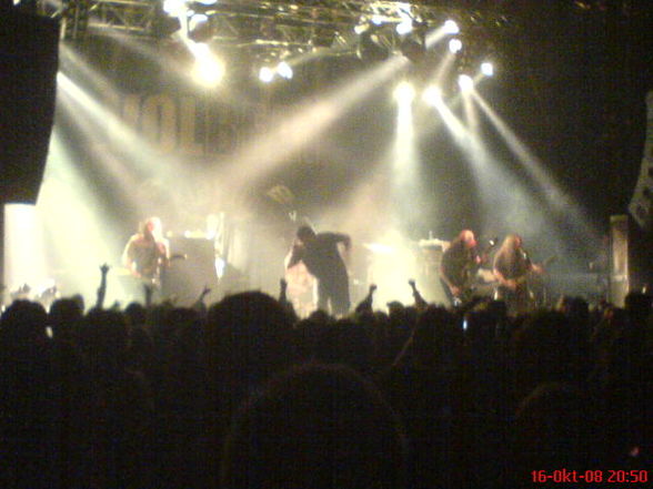 Volbeat & Stuck Mojo -Posthof 16.10.2008 - 