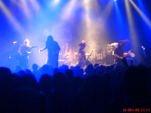 Volbeat & Stuck Mojo -Posthof 16.10.2008 - 