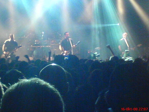 Volbeat & Stuck Mojo -Posthof 16.10.2008 - 