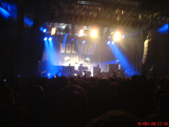 Volbeat & Stuck Mojo -Posthof 16.10.2008 - 