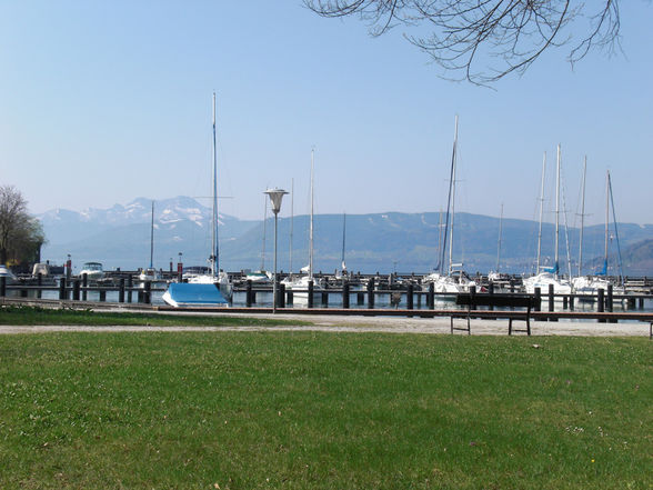 Attersee und Umgebung Ostersonntag 09 - 