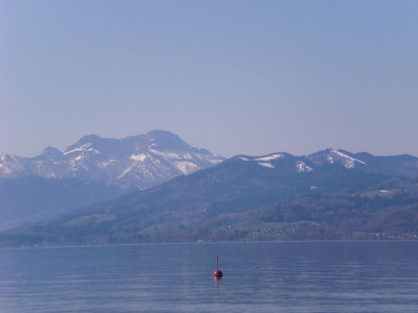 Attersee und Umgebung Ostersonntag 09 - 