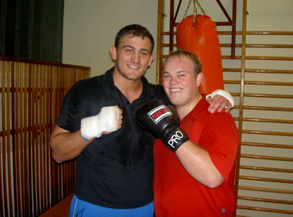 Training + Steyrer Boxgala 2007 - 