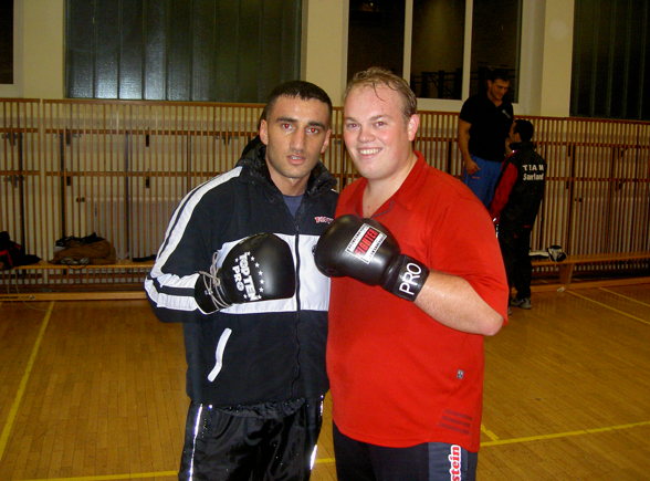 Training + Steyrer Boxgala 2007 - 