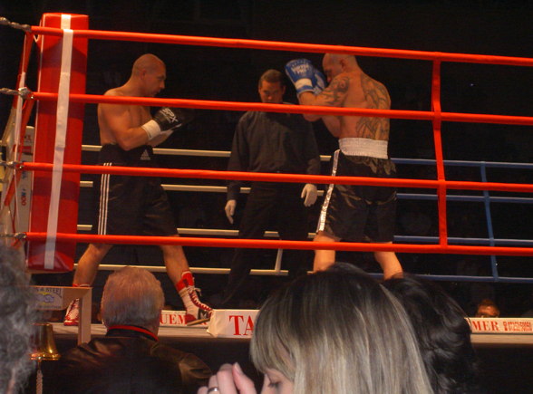 Training + Steyrer Boxgala 2007 - 