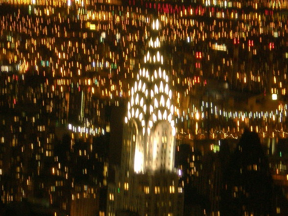 Empire State- und Chrysler Building - 