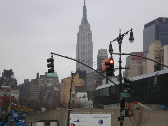 Empire State- und Chrysler Building - 