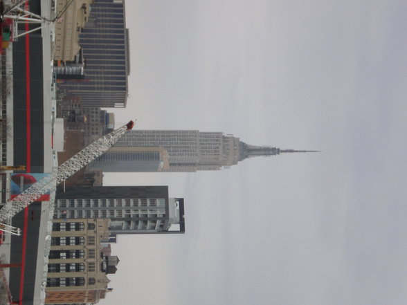 Empire State- und Chrysler Building - 