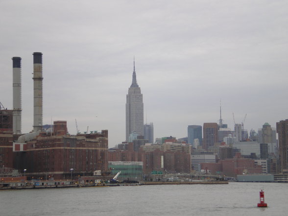 Empire State- und Chrysler Building - 