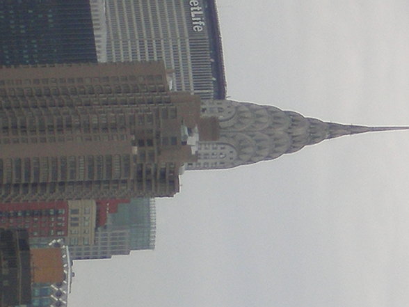 Empire State- und Chrysler Building - 