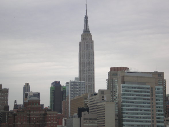 Empire State- und Chrysler Building - 