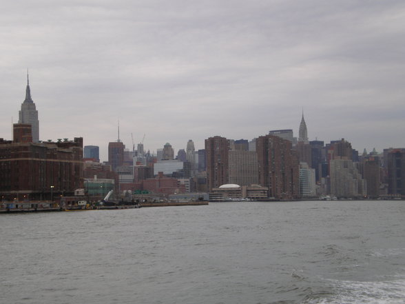 Empire State- und Chrysler Building - 