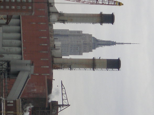 Empire State- und Chrysler Building - 