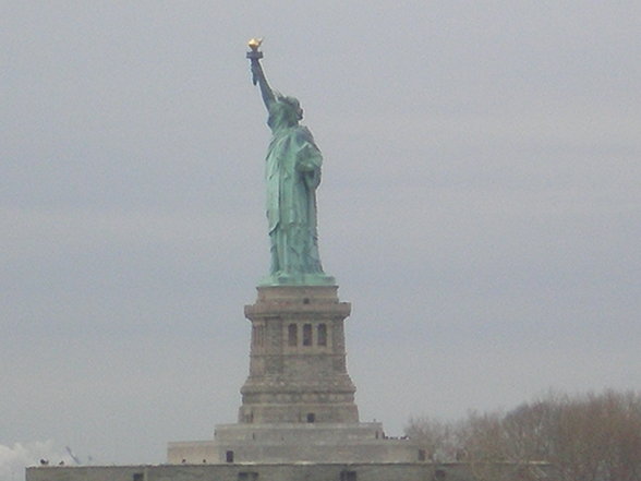 The Statue of Liberty - 