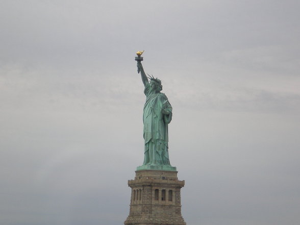 The Statue of Liberty - 