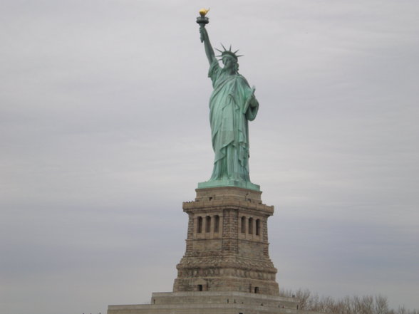 The Statue of Liberty - 