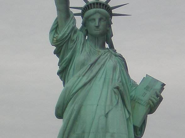 The Statue of Liberty - 