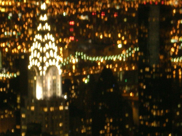 Empire State- und Chrysler Building - 