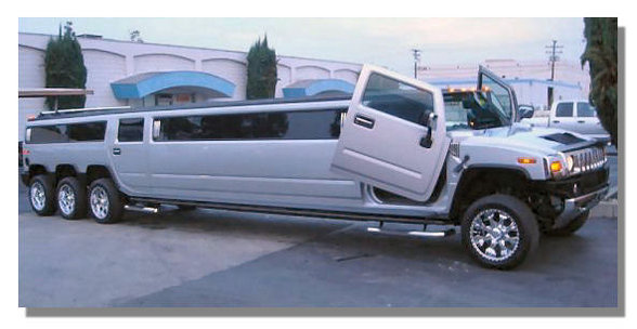 Stretched Hummer - 