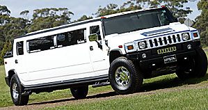 Stretched Hummer - 