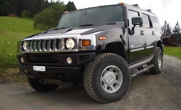 Stretched Hummer - 