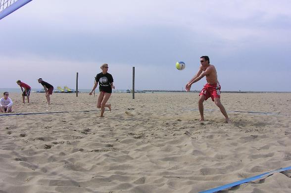 Beachcamp SVV Kader Caorle 2007 - 