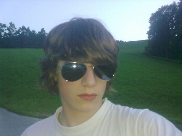 ich mit fliegerbrille - 